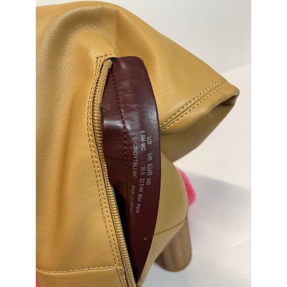 Franco Sarto Tall Block Heel Boots - Size 5.5 - Picture 9 of 9